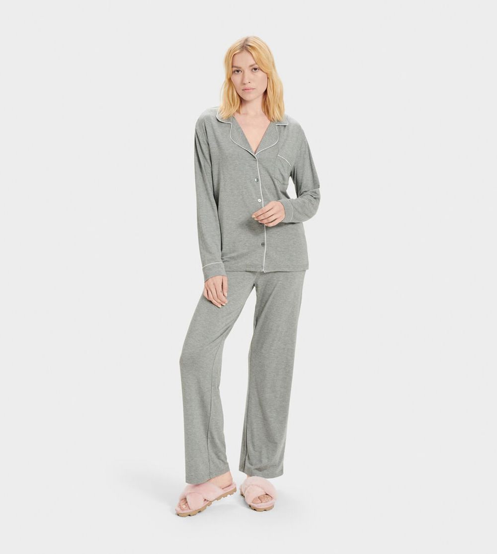 Ugg Sleepwear Canada - Ugg Women's Lenon Set Grey